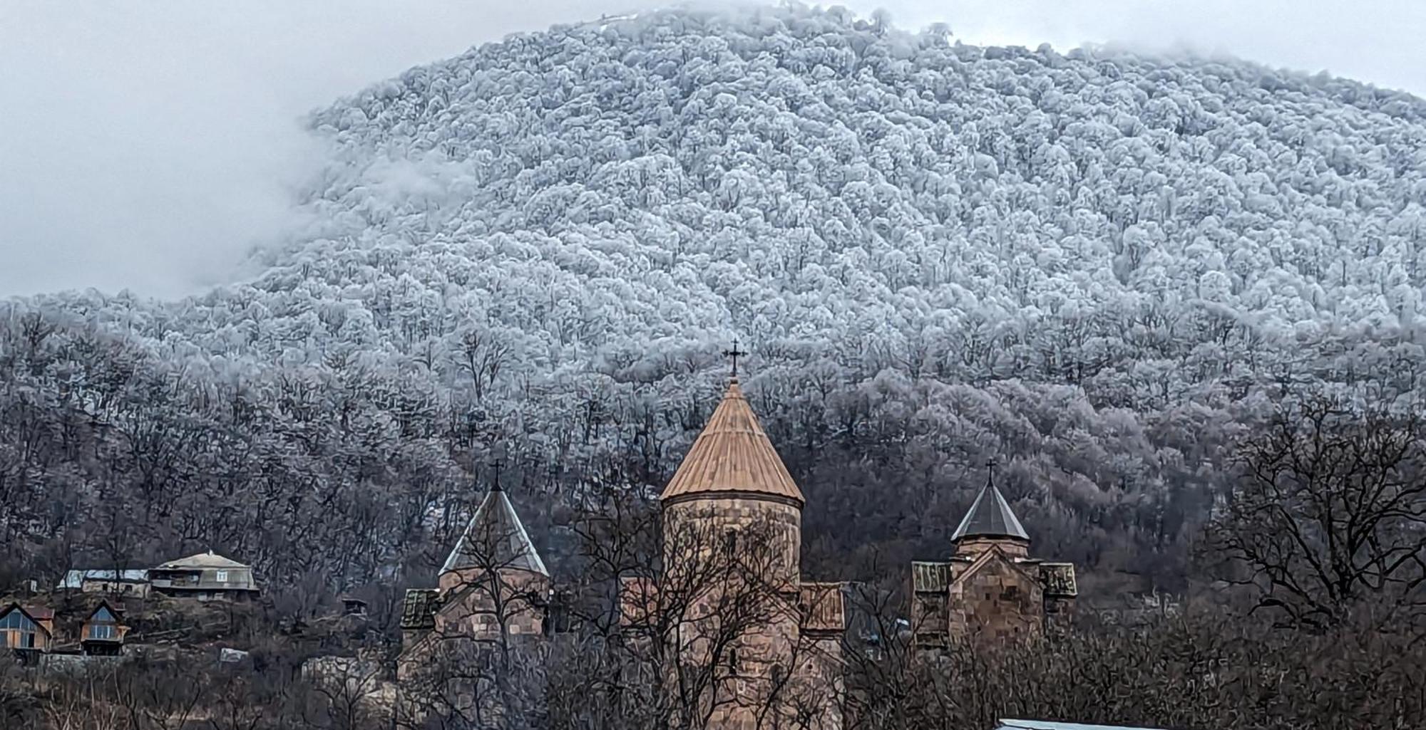 Hotel Arevi Gosh Kültér fotó